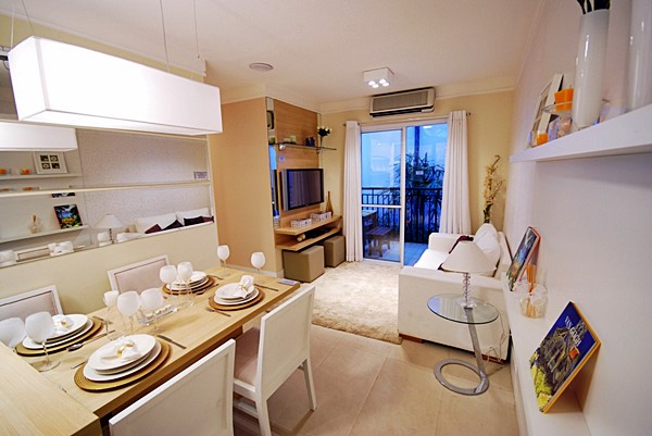 apartamento decorado