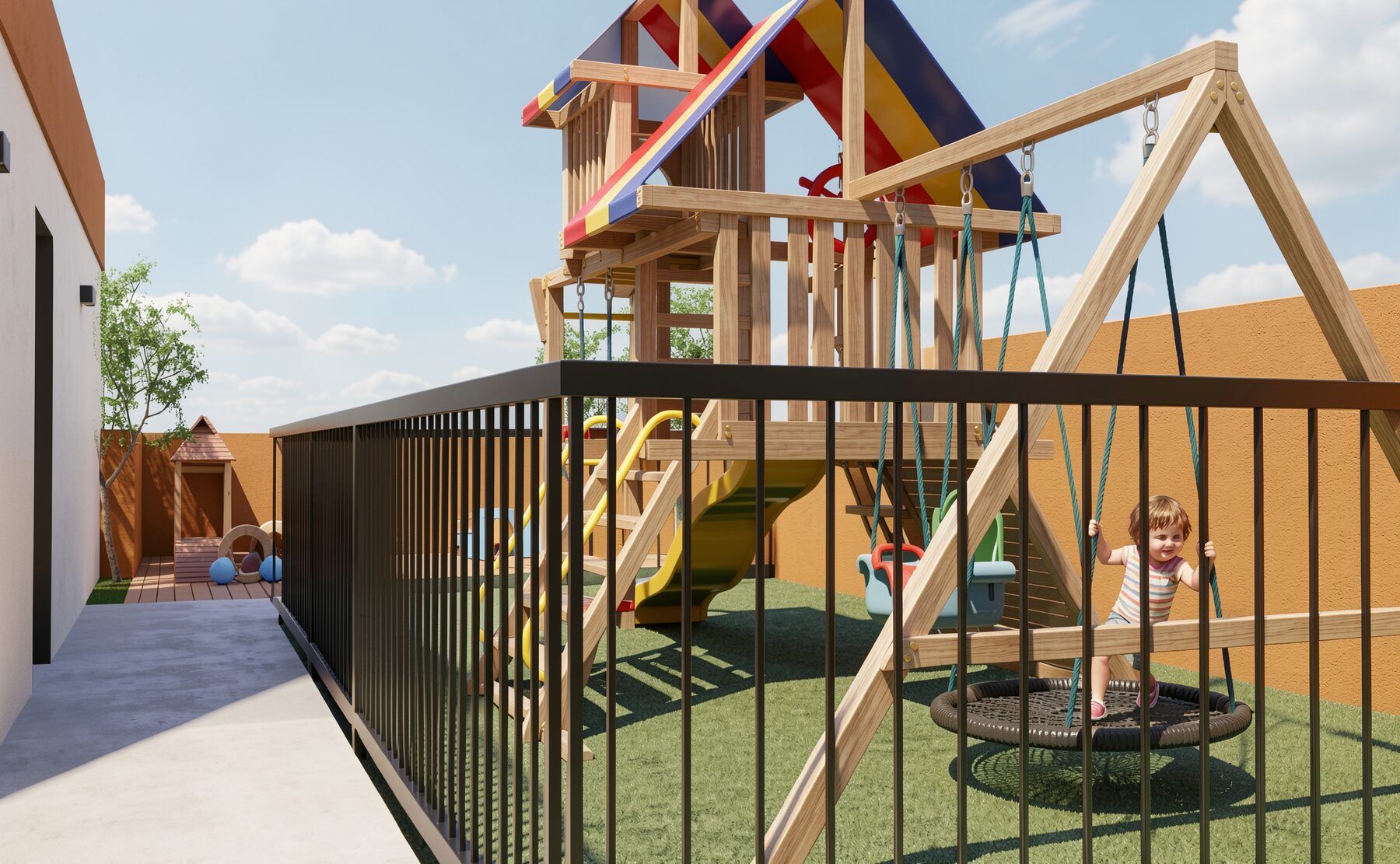 Playground do Residencial Europa